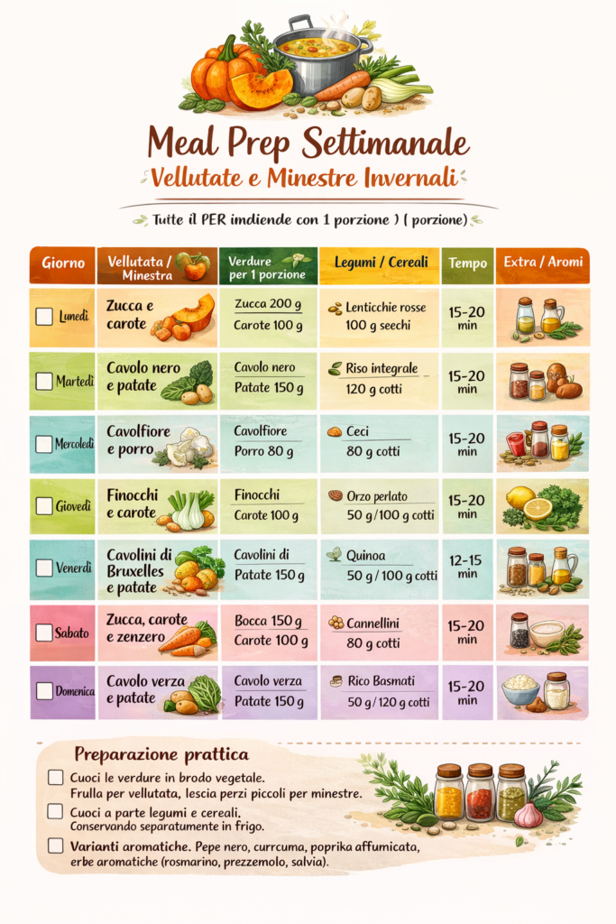 Meal Prep Settimanale