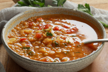 Piatti caldi e leggeri