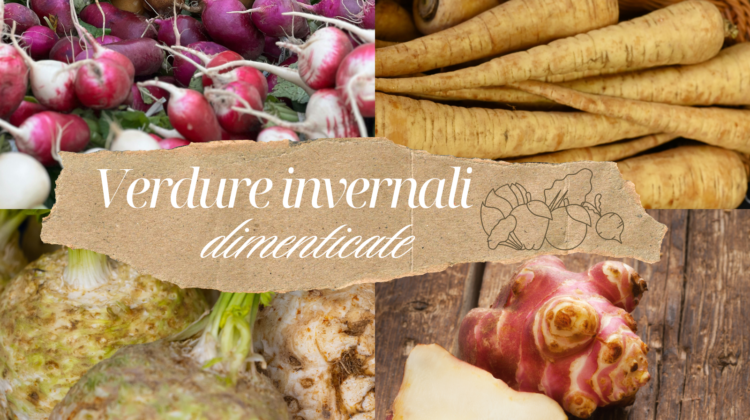 Verdure invernali dimenticate