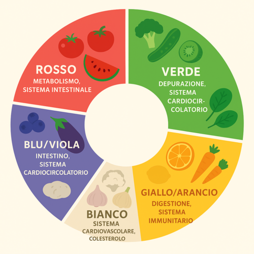 Cibo a colori