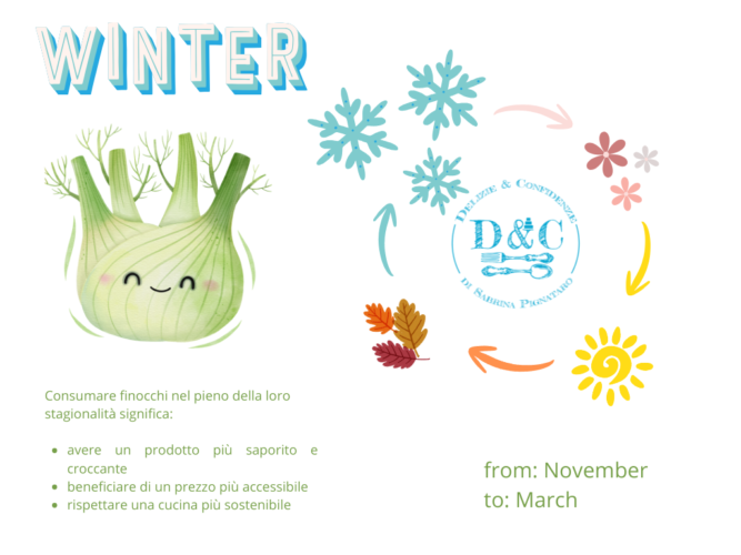 Stagionalità del finocchio