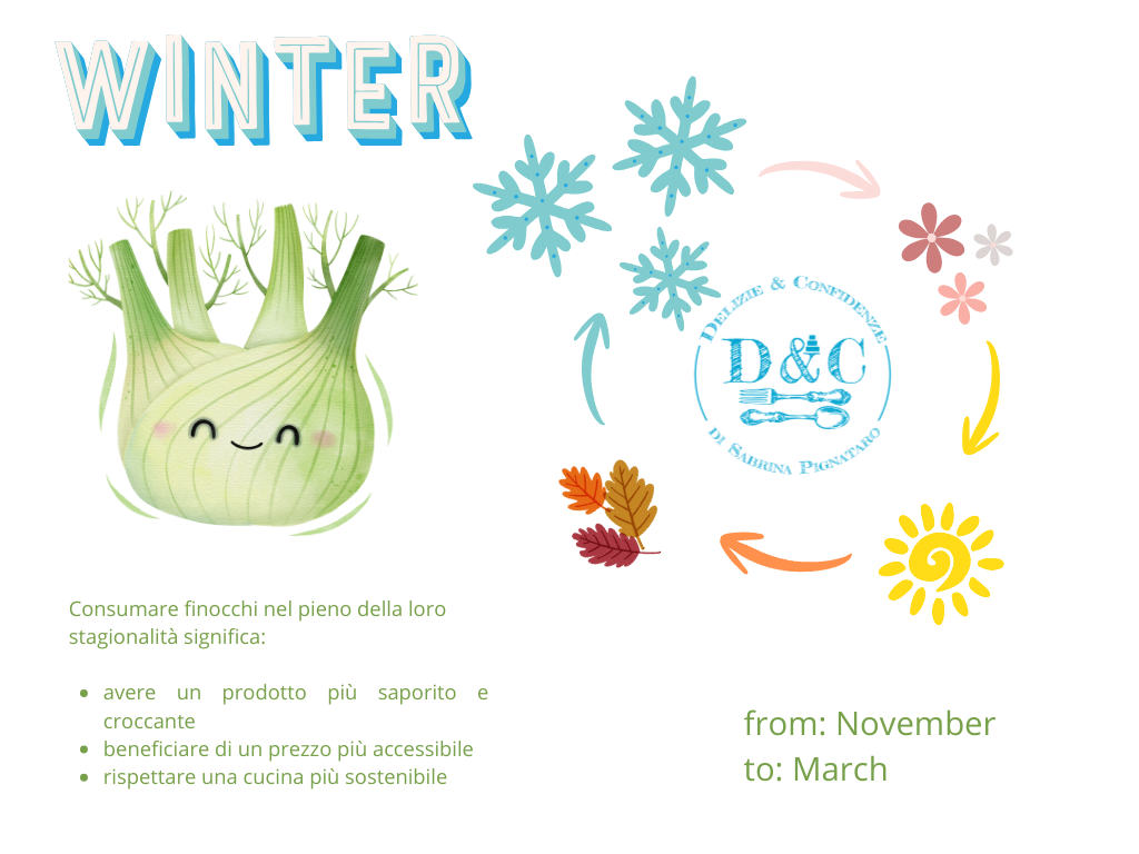 Stagionalità del finocchio