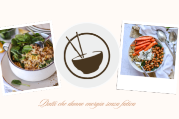 Piatti che danno energia