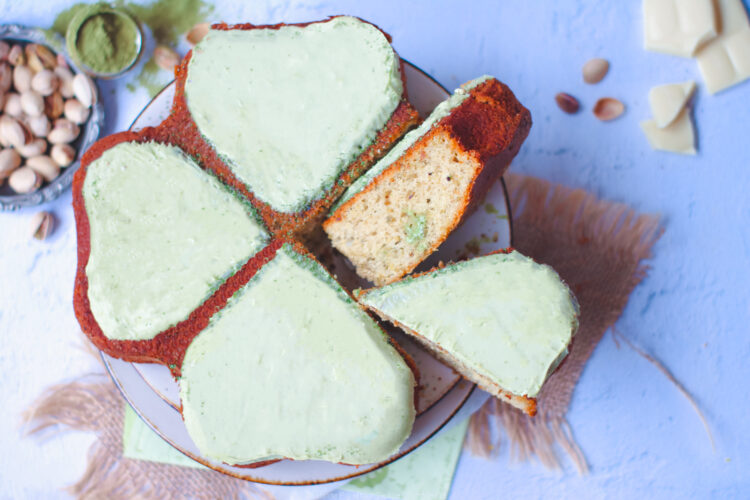 Torta al pistacchio