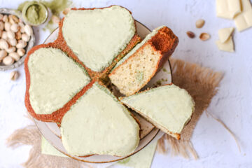 Torta al pistacchio