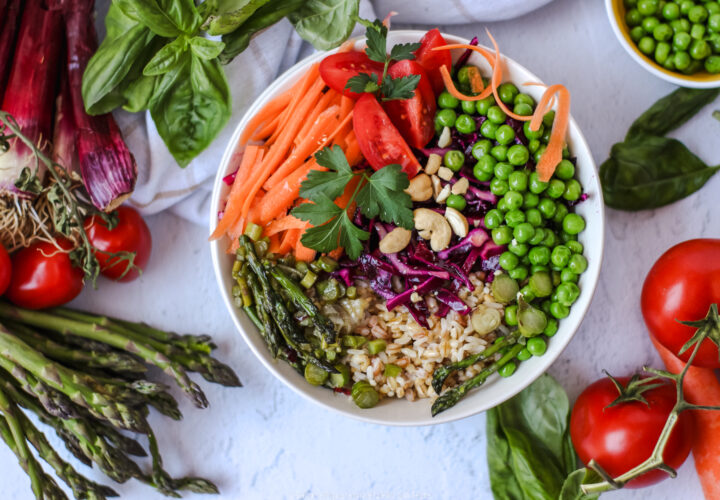 Cereali e verdure