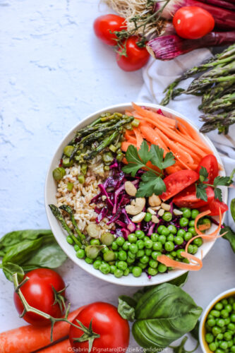 Cereali e verdure