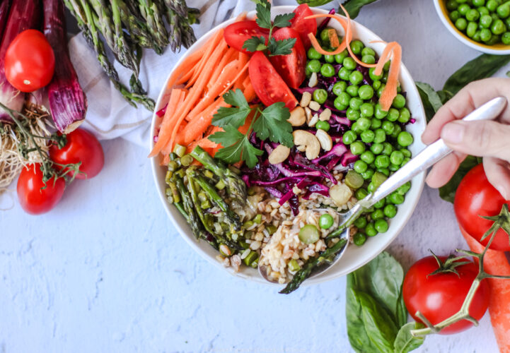 Cereali e verdure