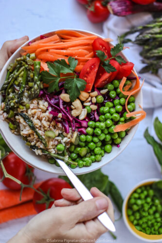 Cereali e verdure