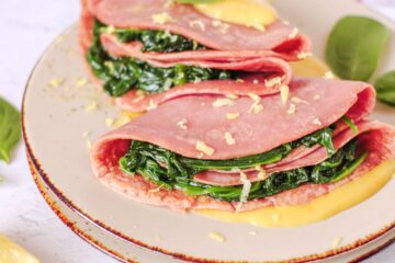 Crepes rosa alla barbabietola facili