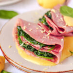 Crepes rosa alla barbabietola