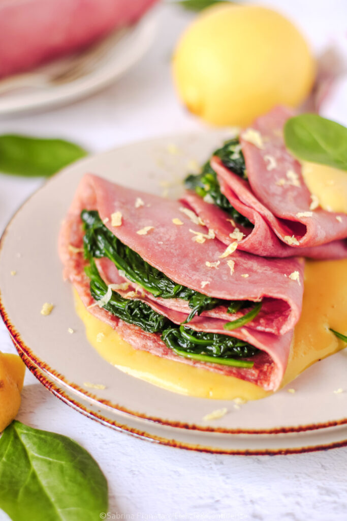 Crepes rosa alla barbabietola