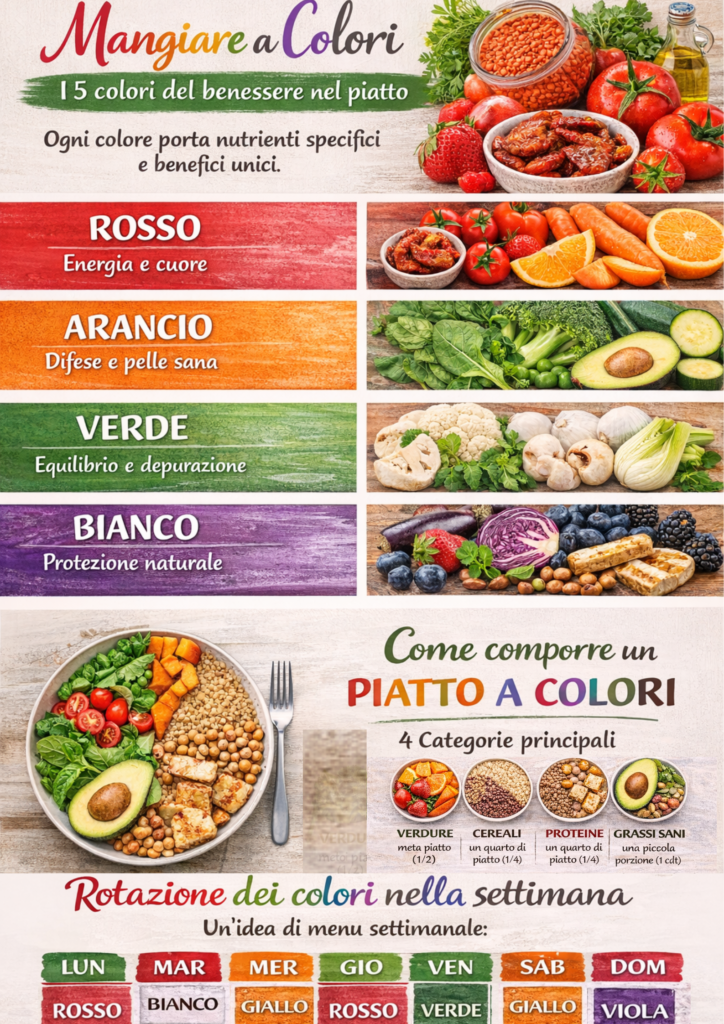 Mangiare a colori