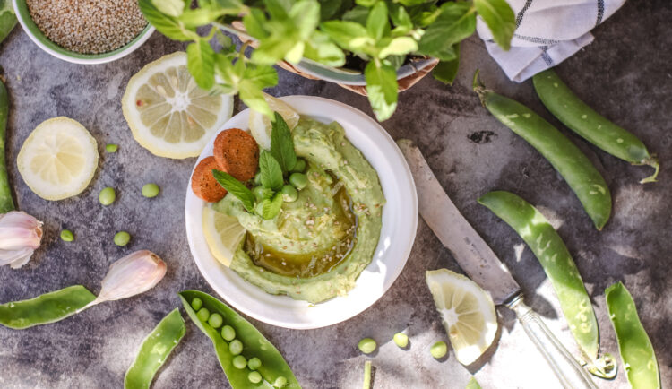 Hummus di piselli