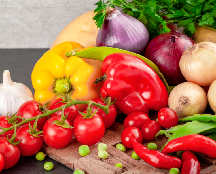 Giugno in cucina e la cucina del mercato