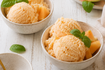 Nice cream al melone senza banana