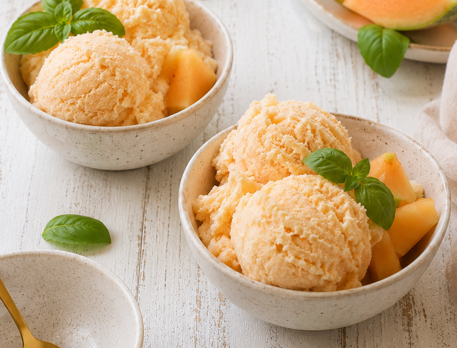 Nice cream al melone senza banana