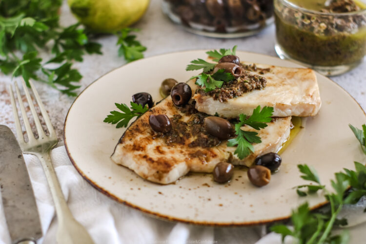 Pesce spada alla griglia