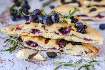 Schiacciata all'uva