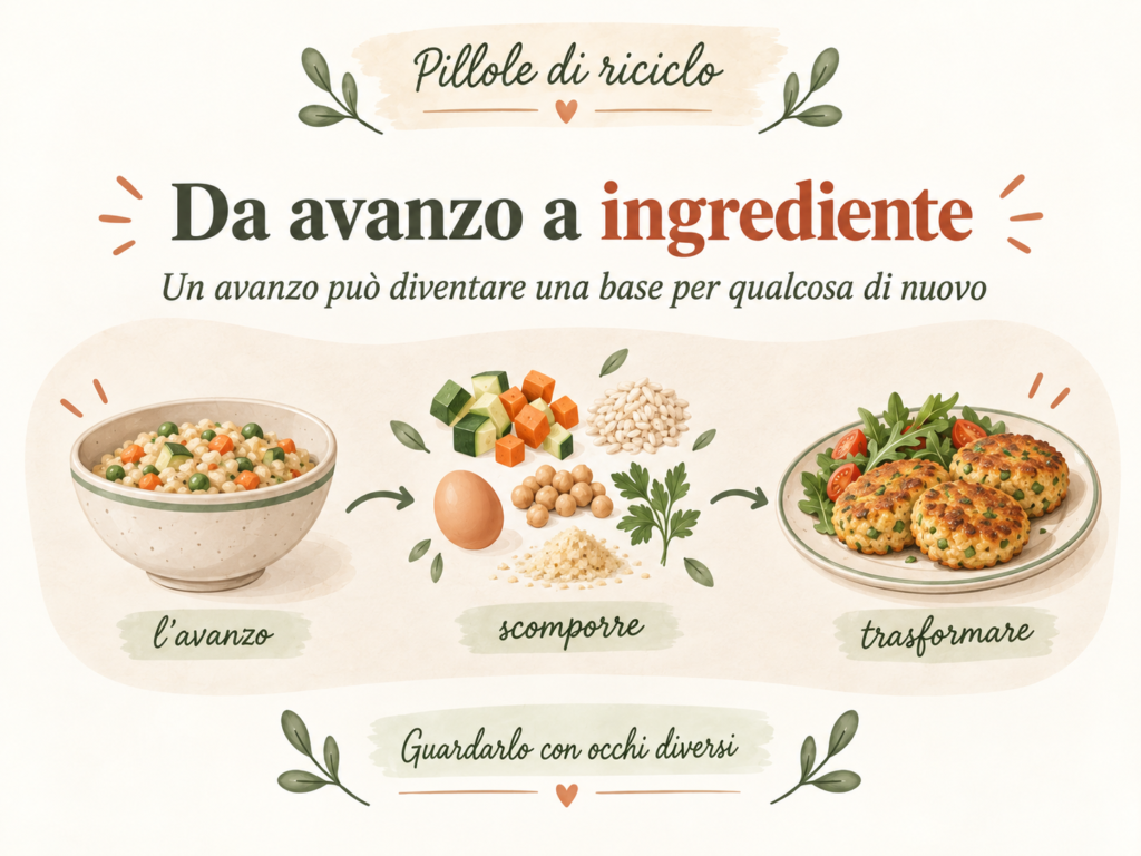 Pillole di riciclo