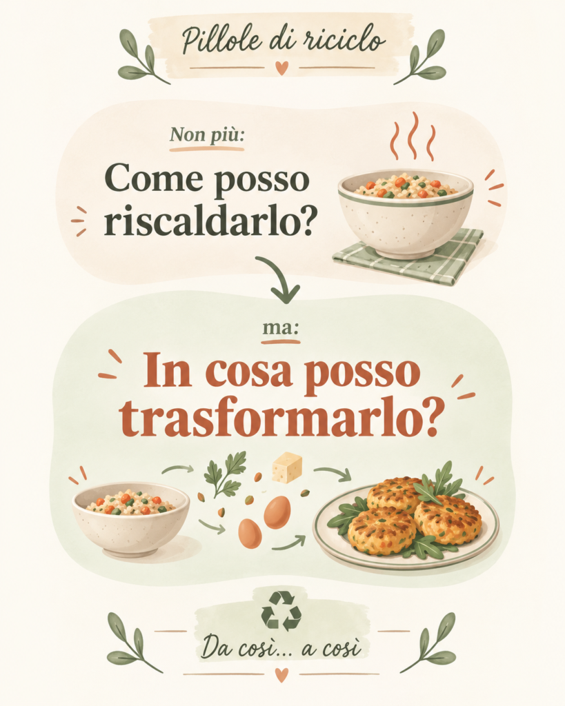 Pillole di riciclo