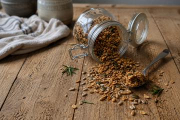 Granola salata