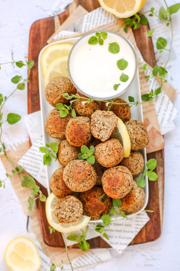 Polpette lenticchie e funghi