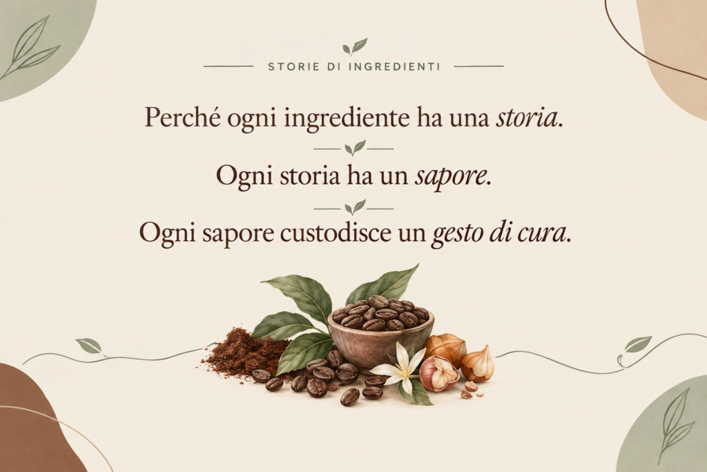 storie di ingredienti
